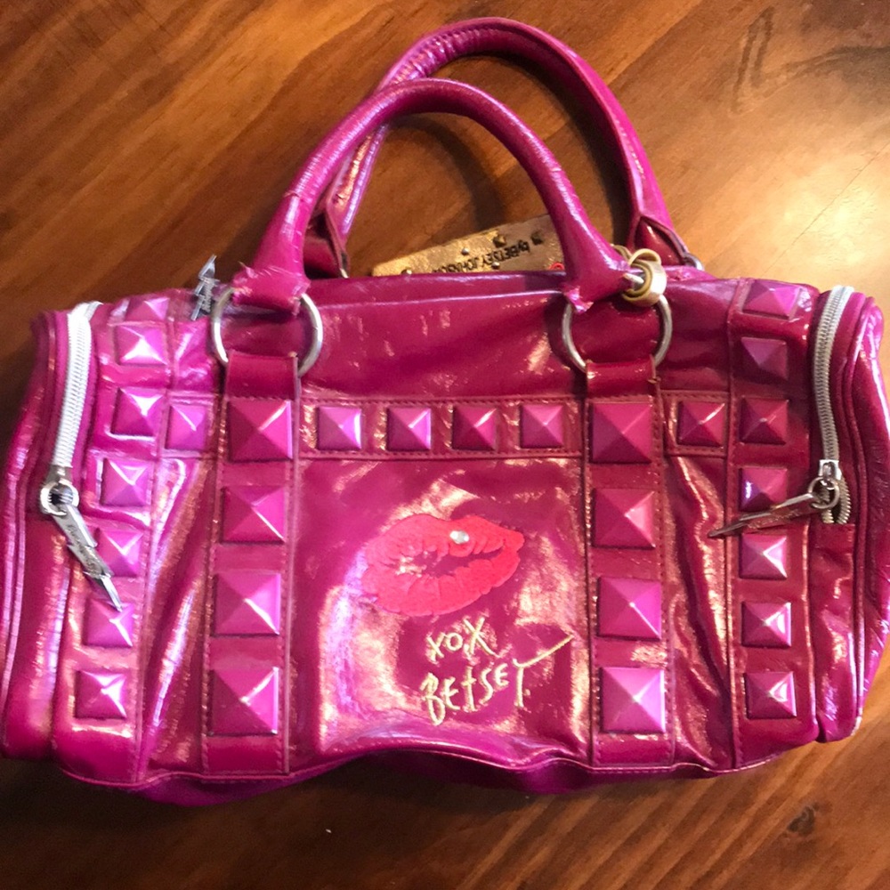 Hot pink Betseyville purse